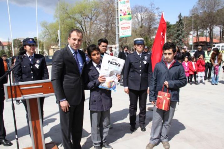 Polis Haftası Kutlanmaya Devam Ediyor